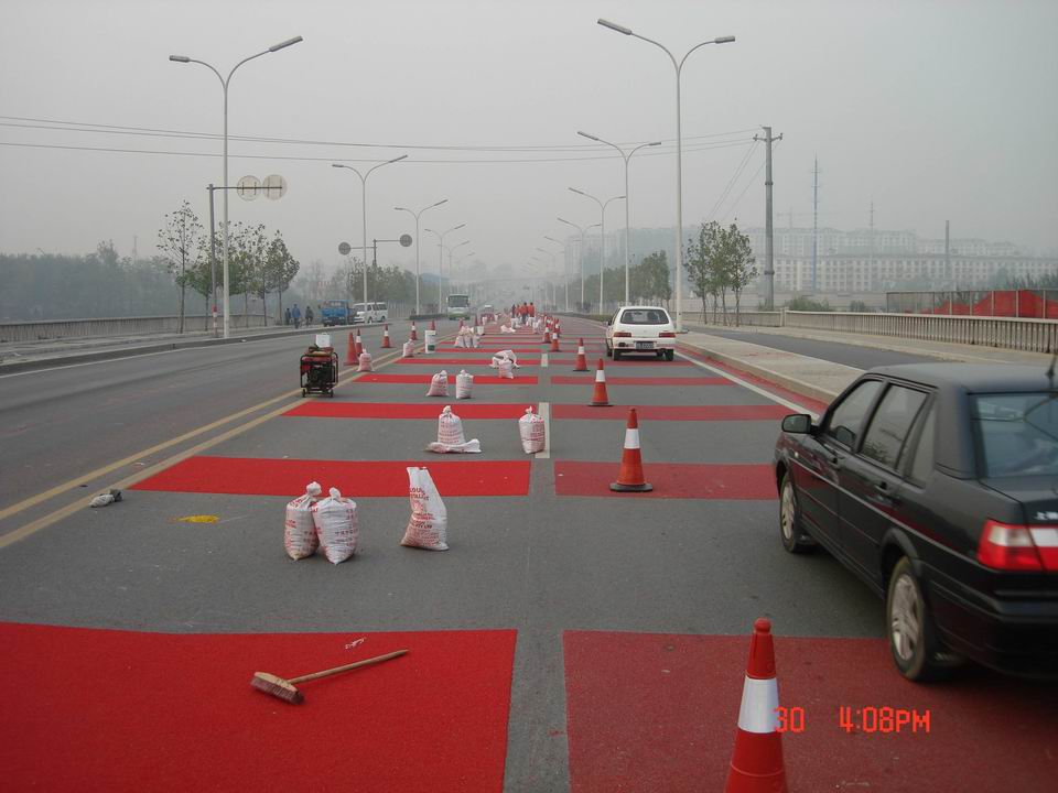 ������ɫ·��ʩ��|������ɫ����·��ʩ��